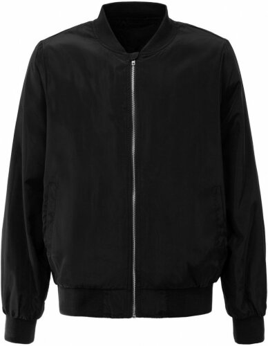 Бомбер Wigton, черный, 3XL