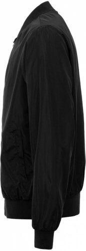 Бомбер Wigton, черный, 3XL