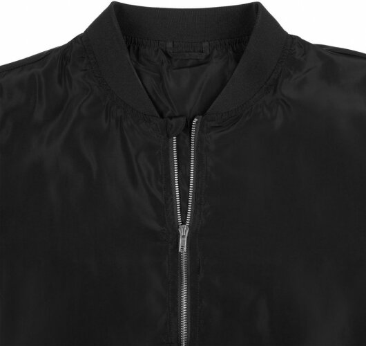 Бомбер Wigton, черный, 3XL