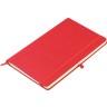 Блокнот А5 Legato с линованными страницами, красный