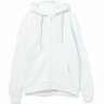 Толстовка на молнии с капюшоном Siverga Heavy 2.0, белая, 5XL