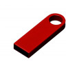  USB 3.0-флешка на 64 Гб с мини чипом и круглым отверстием, красный