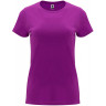  Футболка Roly Capri женская, фиолетовый, размер XL (48-50)