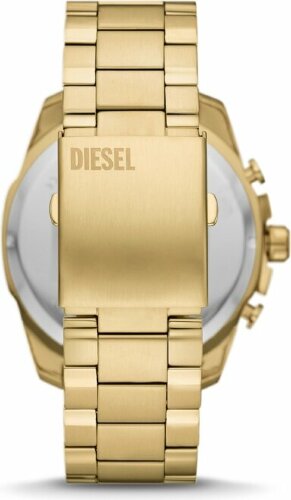 Часы наручные Diesel, мужские, желтое золото