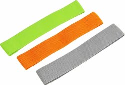 Набор тканевых фитнес резинок Vibe, 5 см