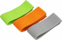 Набор тканевых фитнес резинок Vibe, 5 см