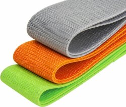 Набор тканевых фитнес резинок Vibe, 5 см