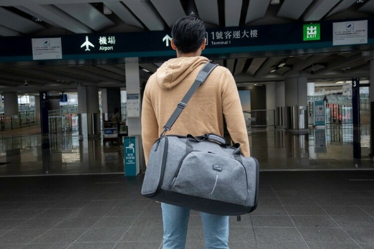 Универсальная дорожная сумка Tourister, серый