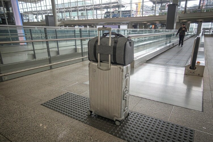 Универсальная дорожная сумка Tourister, серый
