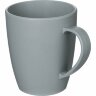 Кружка из пшеничного волокна Morning, 400 мл, серо-голубой 430C