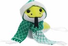 Мягкая игрушка Baby Snake Right, в зеленом шарфике и шапочке