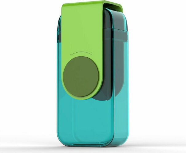 Бутылка для воды Asobu JUICY DRINK BOX, зеленый