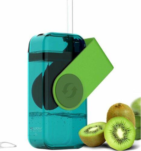 Бутылка для воды Asobu JUICY DRINK BOX, зеленый