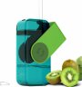 Бутылка для воды Asobu JUICY DRINK BOX, зеленый