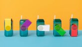 Бутылка для воды Asobu JUICY DRINK BOX, зеленый