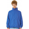 Куртка мужская с капюшоном US Basic Wind, кл. синий, размер S (44)