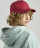 Бейсболка FAM-S, 6 клиньев, металлическая застёжка, бежевый, универсальный