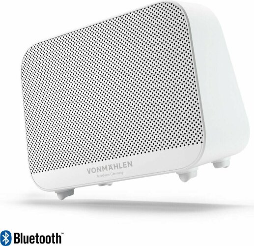 Беспроводная колонка VONMAHLEN Air Beats Go, IPx7, 5 Вт, белый