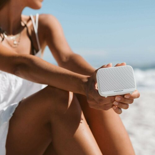 Беспроводная колонка VONMAHLEN Air Beats Go, IPx7, 5 Вт, белый