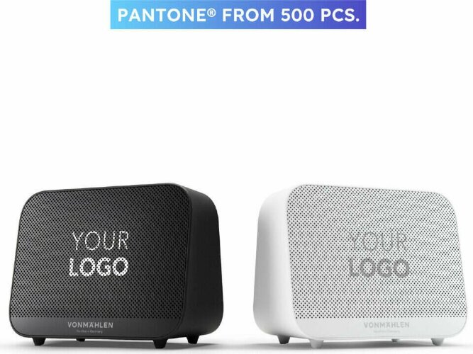 Беспроводная колонка VONMAHLEN Air Beats Go, IPx7, 5 Вт, белый