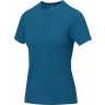 Женская футболка Elevate Nanaimo с коротким рукавом, tech blue, размер XS (40)