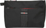 Несессер SWISSGEAR, полиэстер, 31x8x22 см, черный