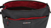 Несессер SWISSGEAR, полиэстер, 31x8x22 см, черный