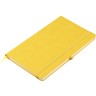 Блокнот А5 Legato с линованными страницами, желтый