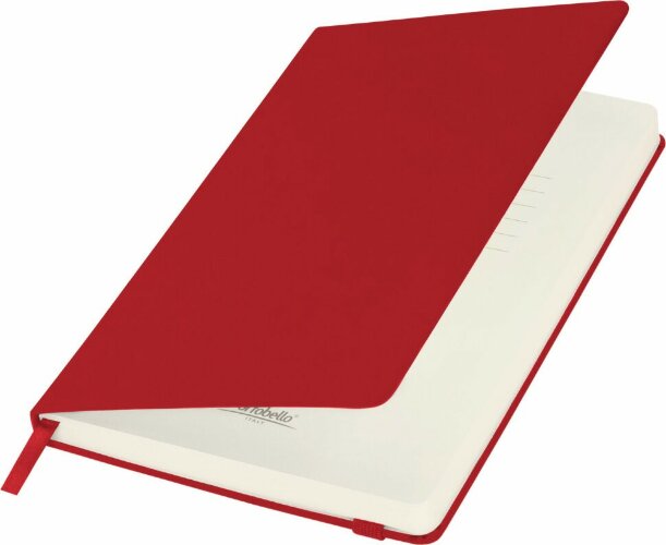 Ежедневник Alpha BtoBook недатированный, красный (без упаковки, без стикера)