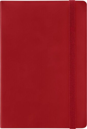 Ежедневник Alpha BtoBook недатированный, красный (без упаковки, без стикера)