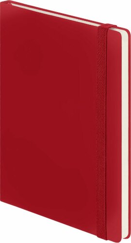 Ежедневник Alpha BtoBook недатированный, красный (без упаковки, без стикера)