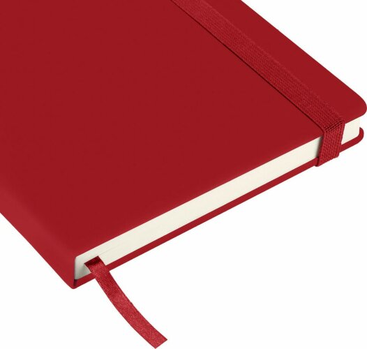 Ежедневник Alpha BtoBook недатированный, красный (без упаковки, без стикера)