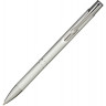  Алюминиевая шариковая кнопочная ручка Moneta, синие чернила, серебристый