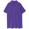 Рубашка поло мужская Unit Virma Light, фиолетовая, размер L