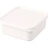 Ланчбокс (контейнер для еды) Squarebox, белый