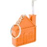 Брелок-рулетка Home, 1 метр, оранжевый