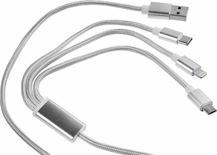Кабель Triple Power Delivery в футляре