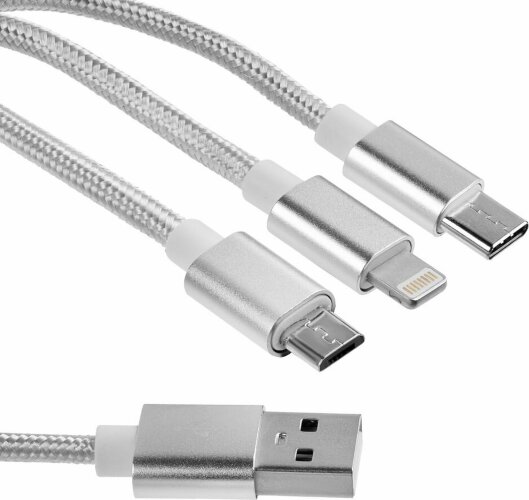 Кабель Triple Power Delivery в футляре