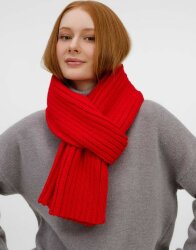 Шарф HappyGo, красный
