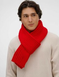 Шарф HappyGo, красный