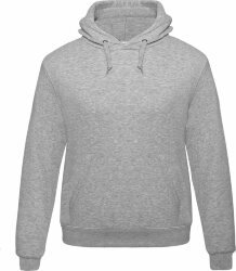 Толстовка BNC Hooded, серый меланж, размер XXL