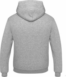 Толстовка BNC Hooded, серый меланж, размер XXL