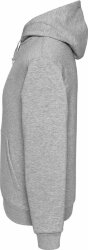 Толстовка BNC Hooded, серый меланж, размер XXL