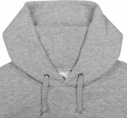 Толстовка BNC Hooded, серый меланж, размер XXL