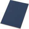 Блокнот Monet, гибкая обложка A5 из моющегося крафта, 32 листа, темно-синий