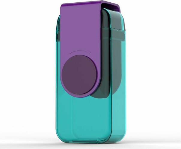 Бутылка для воды Asobu JUICY DRINK BOX, фиолетовый