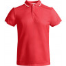 Рубашка-поло Roly Tamil мужская, красный/белый, размер S (44)