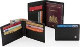 Бумажник Swiss Peak с защитой от сканирования RFID