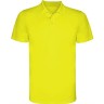 Футболка поло MONZHA мужская, флуоресцентный желтый XL