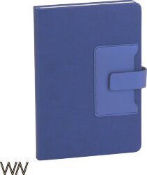 Ежедневник недатированный WOWNOTE Монти, синий